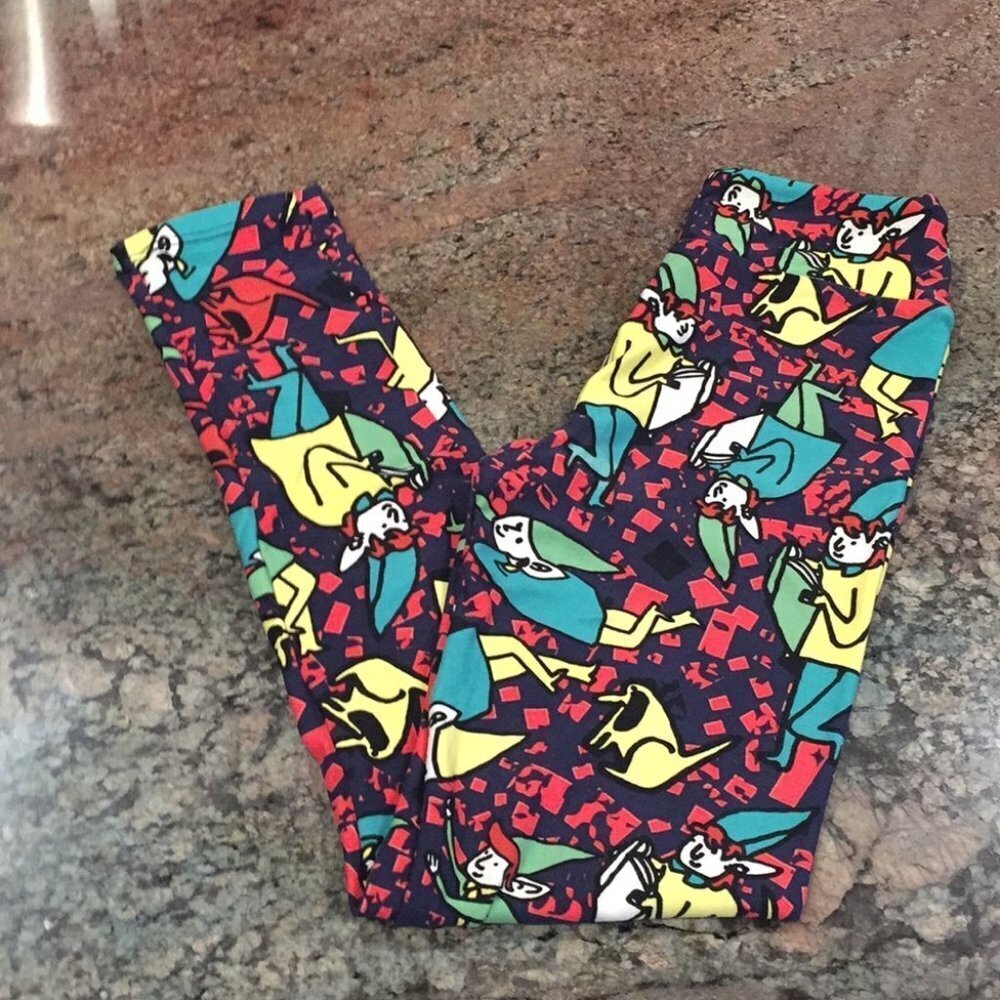 Tween NWOT LuLaRoe Leggings BB11 383
